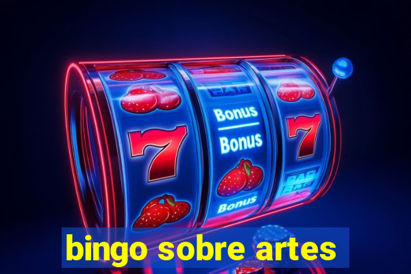 bingo sobre artes