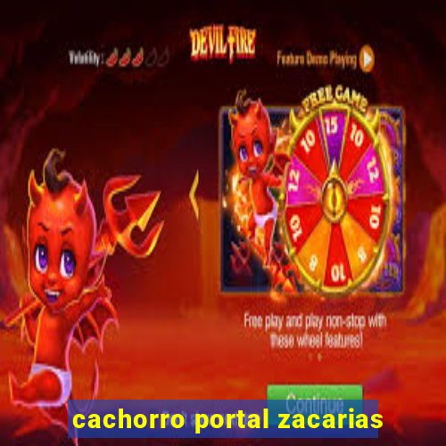 cachorro portal zacarias