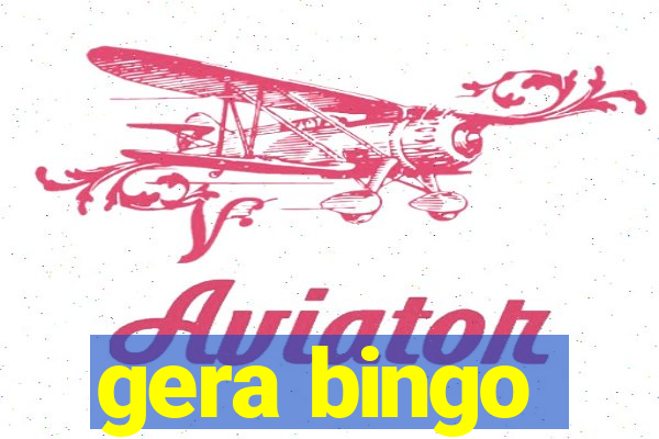 gera bingo