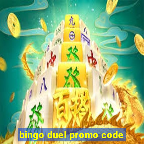 bingo duel promo code