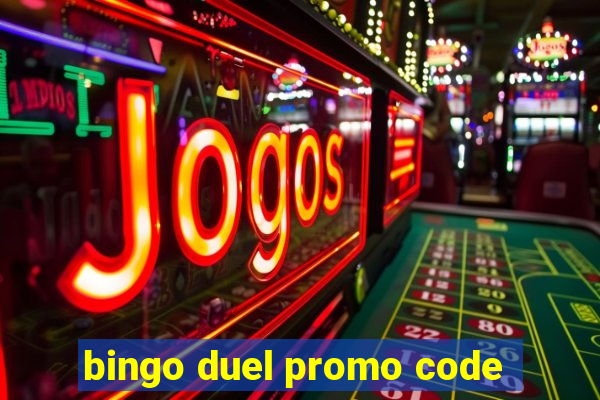 bingo duel promo code