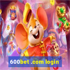 600bet .com login