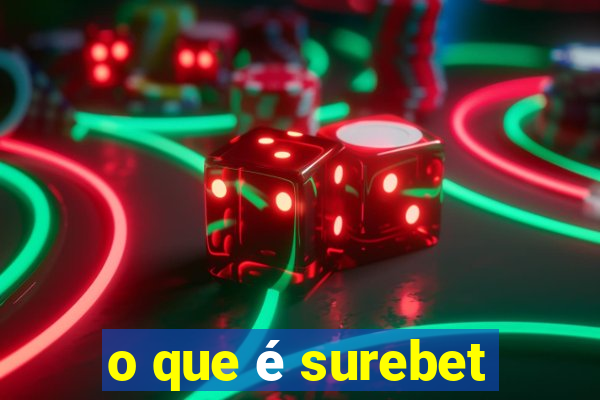 o que é surebet