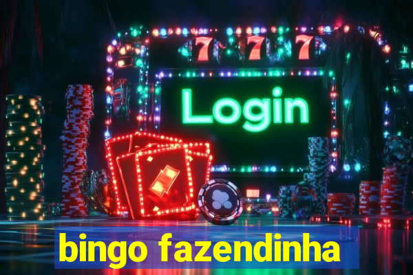 bingo fazendinha