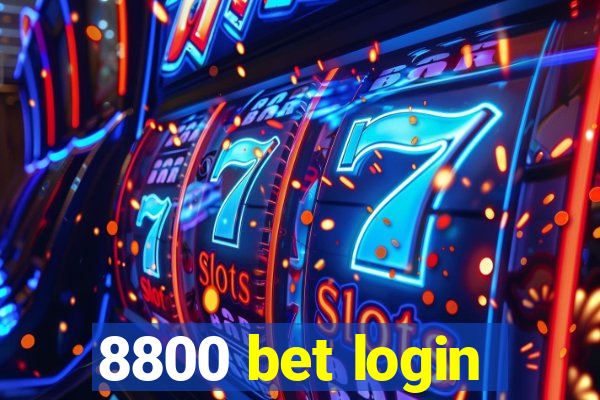 8800 bet login