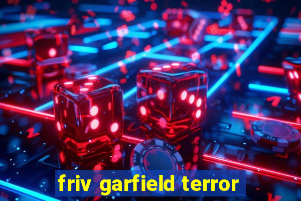 friv garfield terror