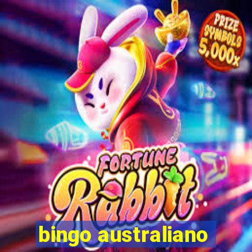 bingo australiano