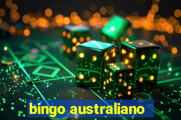 bingo australiano