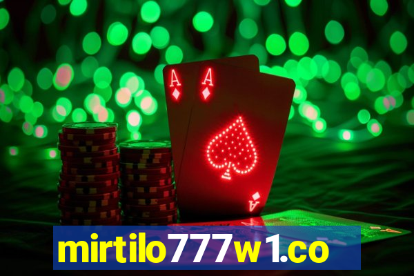 mirtilo777w1.com