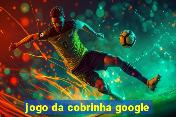 jogo da cobrinha google