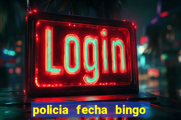 policia fecha bingo em alphaville