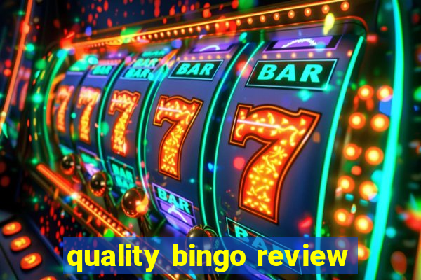 quality bingo review