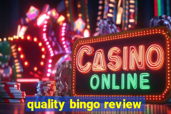 quality bingo review