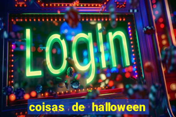 coisas de halloween de a a z stop