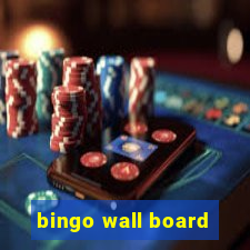 bingo wall board