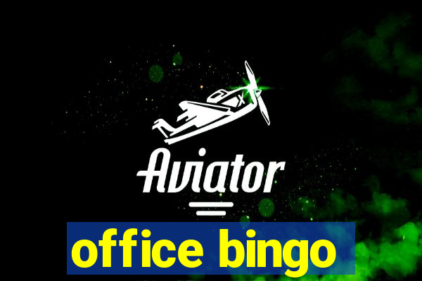 office bingo