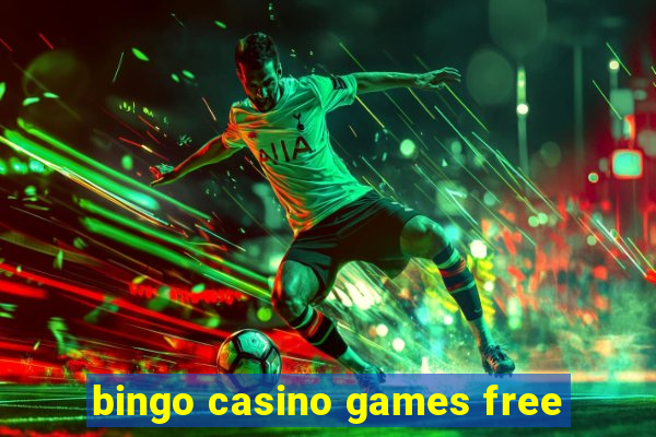 bingo casino games free