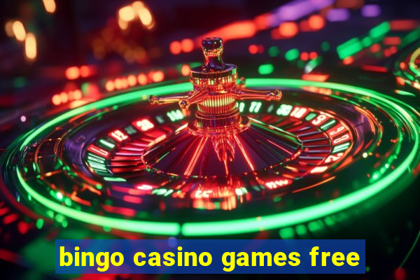 bingo casino games free