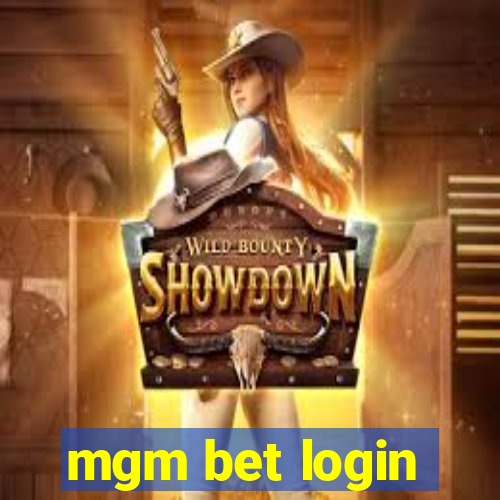 mgm bet login