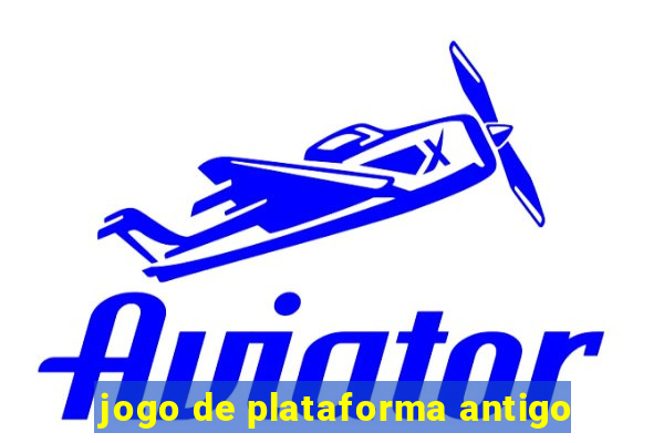 jogo de plataforma antigo