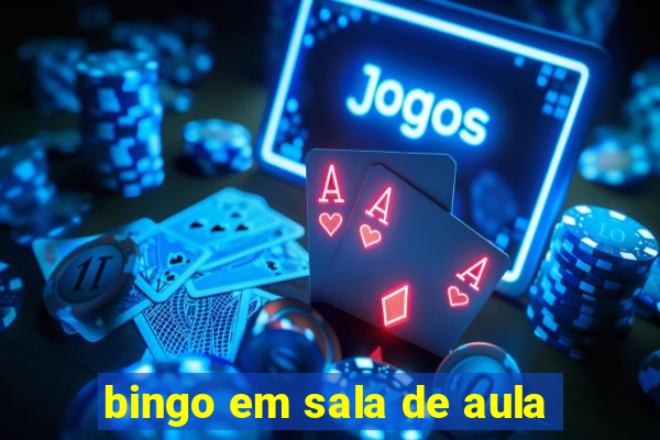 bingo em sala de aula