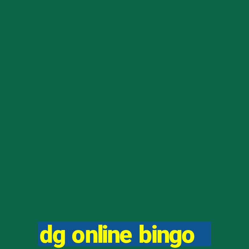 dg online bingo