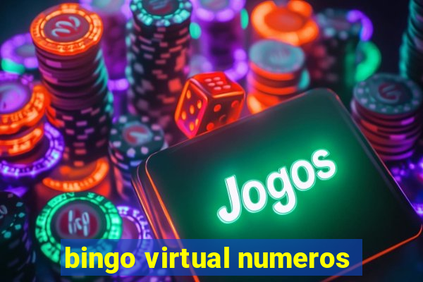 bingo virtual numeros