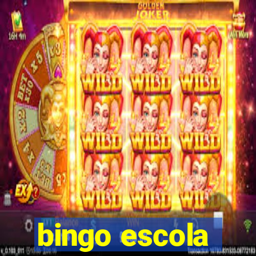 bingo escola