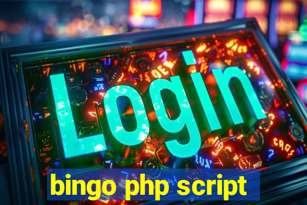 bingo php script