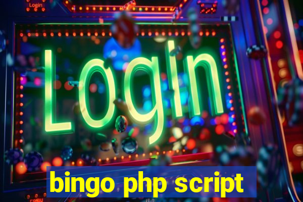 bingo php script