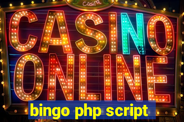 bingo php script