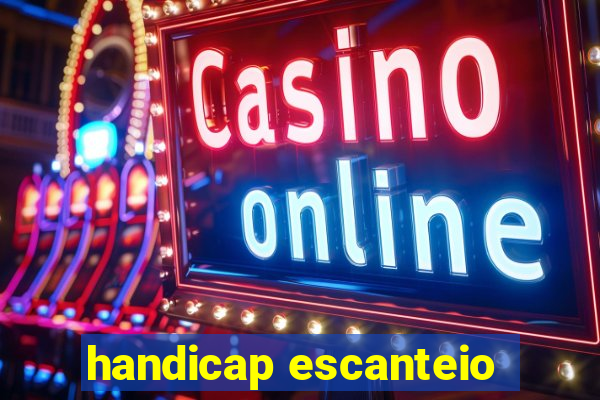 handicap escanteio