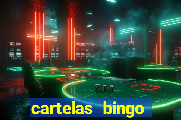 cartelas bingo imprimir gratis