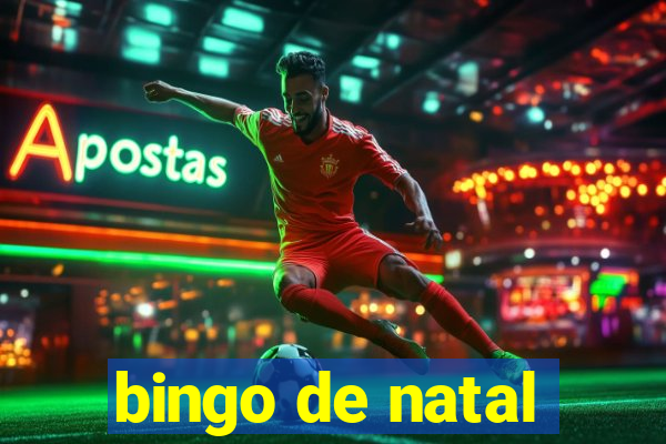 bingo de natal