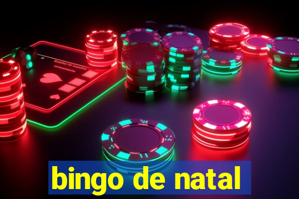 bingo de natal