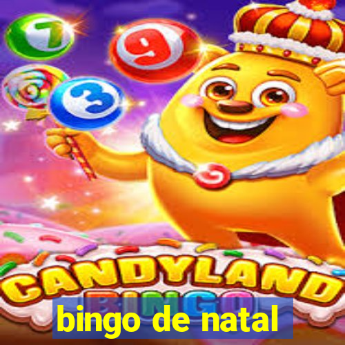 bingo de natal