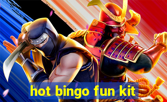 hot bingo fun kit