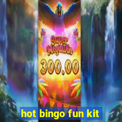 hot bingo fun kit