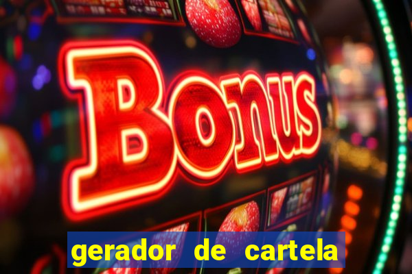 gerador de cartela bingo 1 a 75