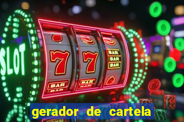 gerador de cartela bingo 1 a 75