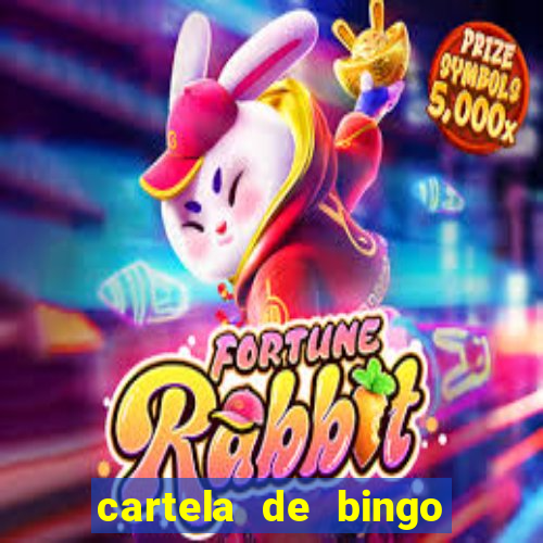 cartela de bingo 75 para imprimir