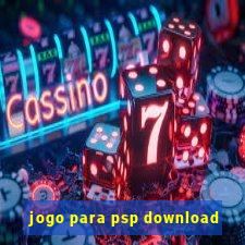 jogo para psp download