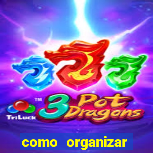 como organizar bingo beneficente