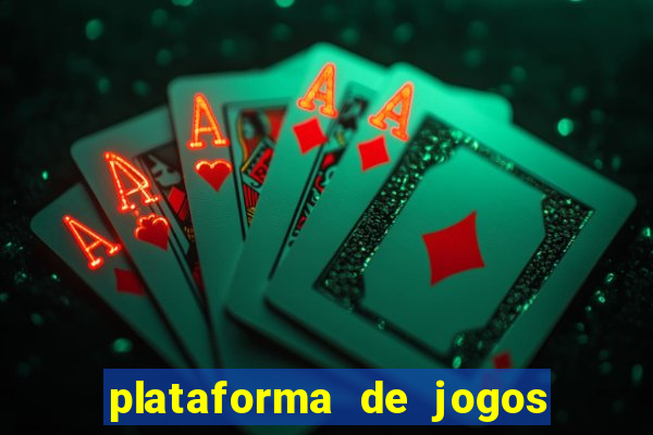 plataforma de jogos tigre 5 reais