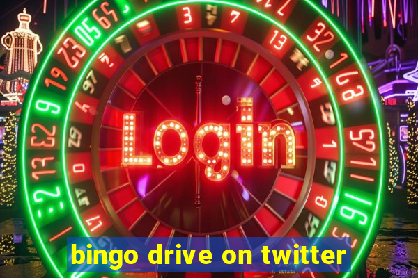 bingo drive on twitter