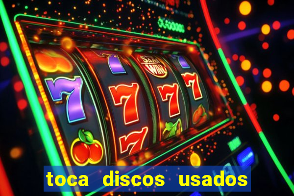 toca discos usados santa efigênia