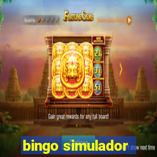 bingo simulador