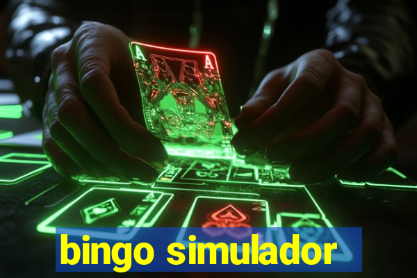 bingo simulador