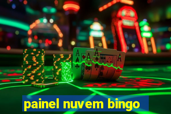 painel nuvem bingo