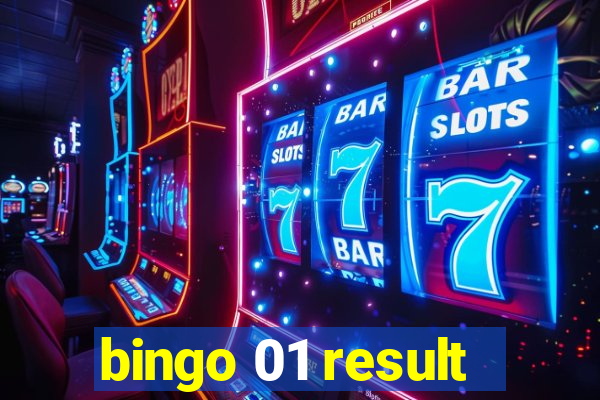 bingo 01 result